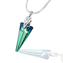 Load image into Gallery viewer, Triangle Crystal Pendant