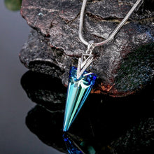 Load image into Gallery viewer, Triangle Crystal Pendant