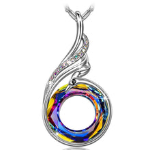Load image into Gallery viewer, Dazzling Crystal Phoenix Pendant
