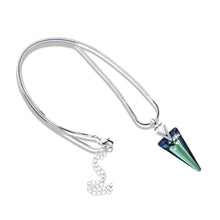 Load image into Gallery viewer, Triangle Crystal Pendant
